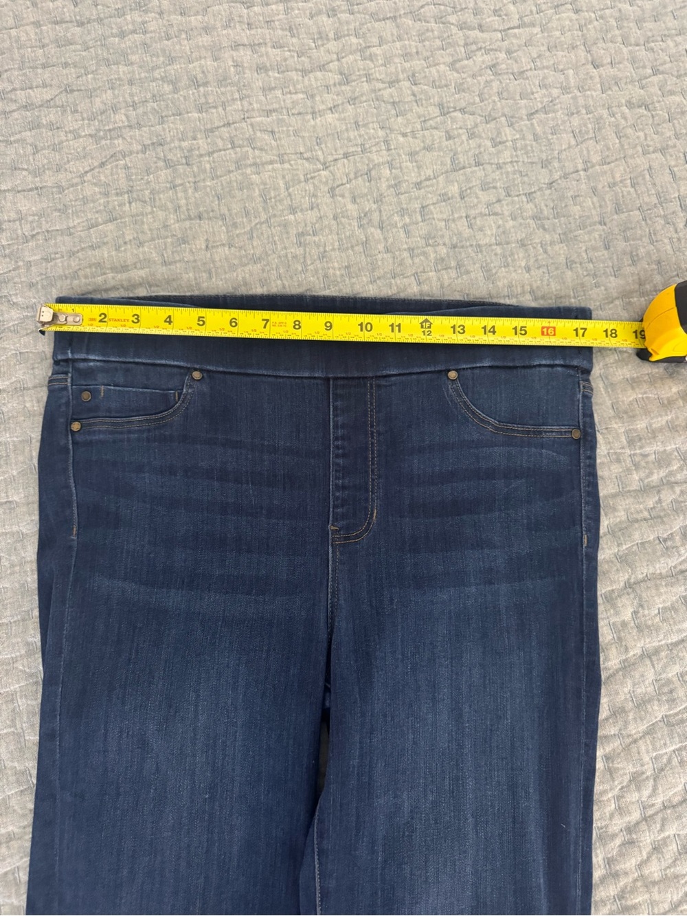 Liverpool Jeans Bridgette High Rise Ankle Skinny Griffith Spring Dark Rinse - Picture 6 of 8